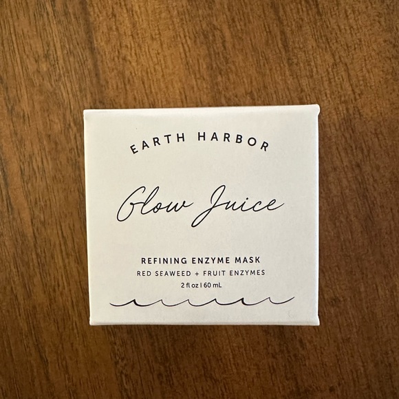 Earth Harbor Glow Juice Refining Enzyme Mask - Picture 3 of 4